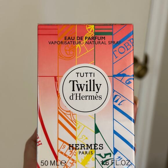NEW Unopened Hermes Twilly perfume 50mL - Picture 3 of 7